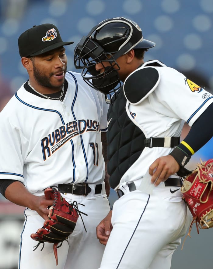 Cleveland Guardians Pitcher Xzavion Curry